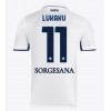 SSC Napoli Romelu Lukaku #11 Auswärtstrikot 2024-25 Kurzarm